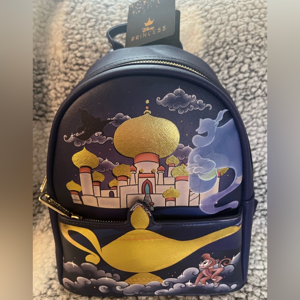 Loungefly/ Disney’s Aladdin Backpack!